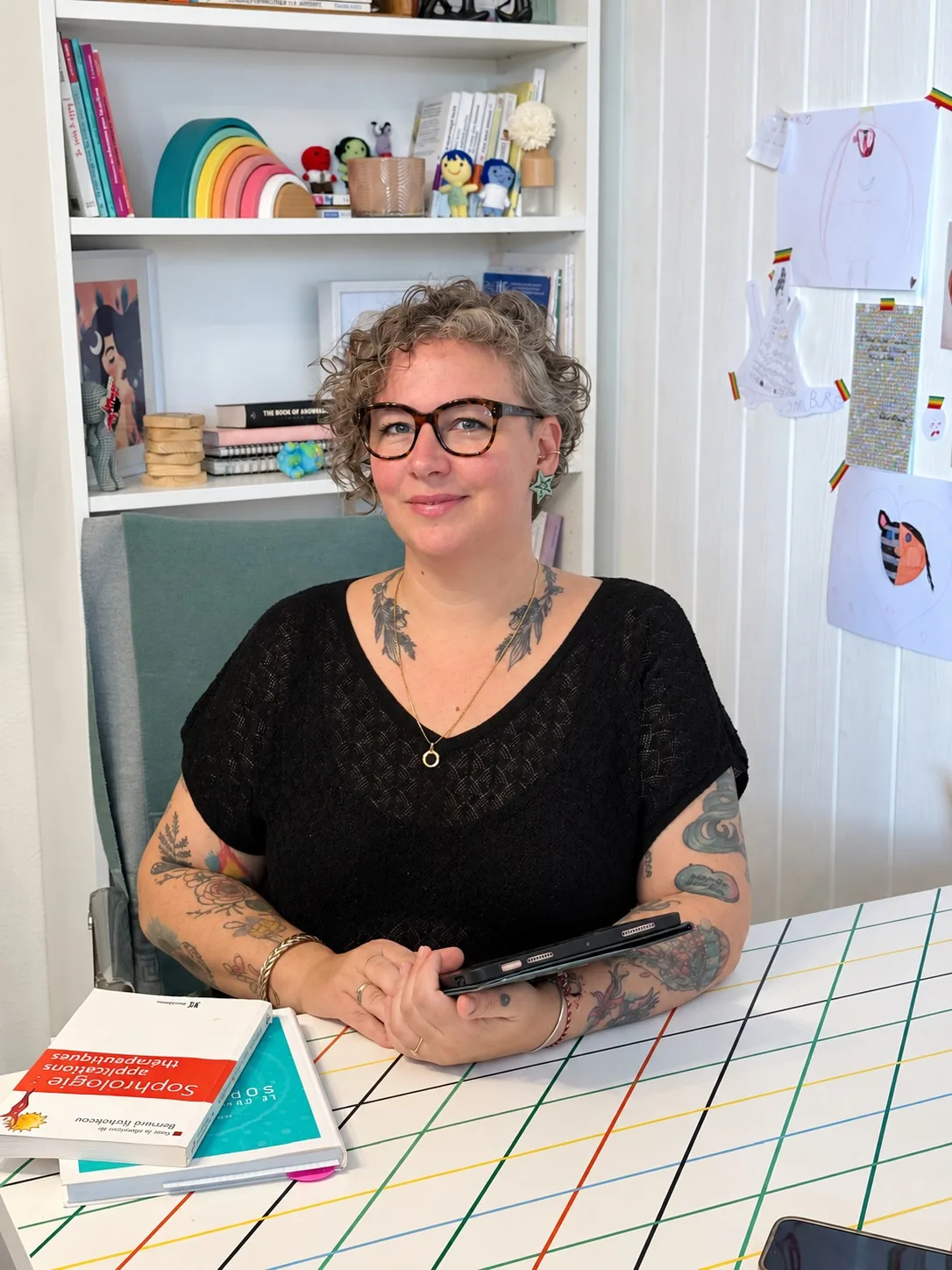 Portrait d’Amandine MORIOT SIGNORINO